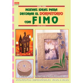 Nuevas ideas para decorar el dormitorio con Fimo