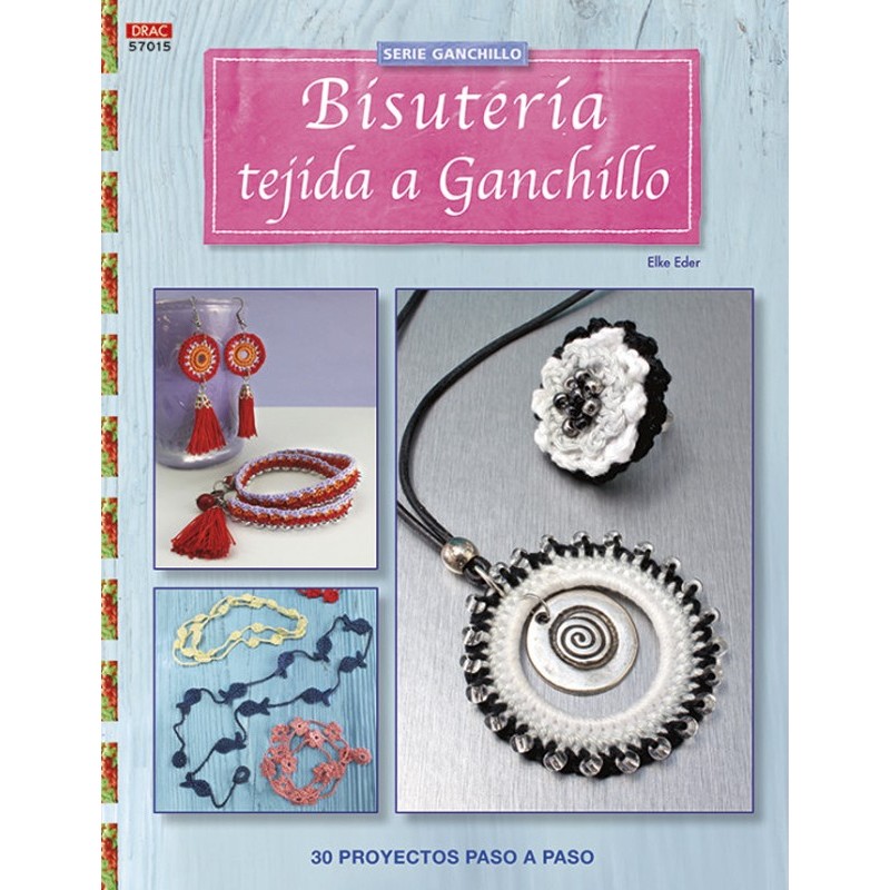 Bisutería tejida a ganchillo Bisutería tejida a ganchillo