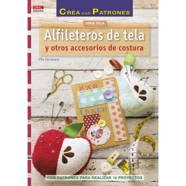 Alfileteros de tela y otros accesorios de costura