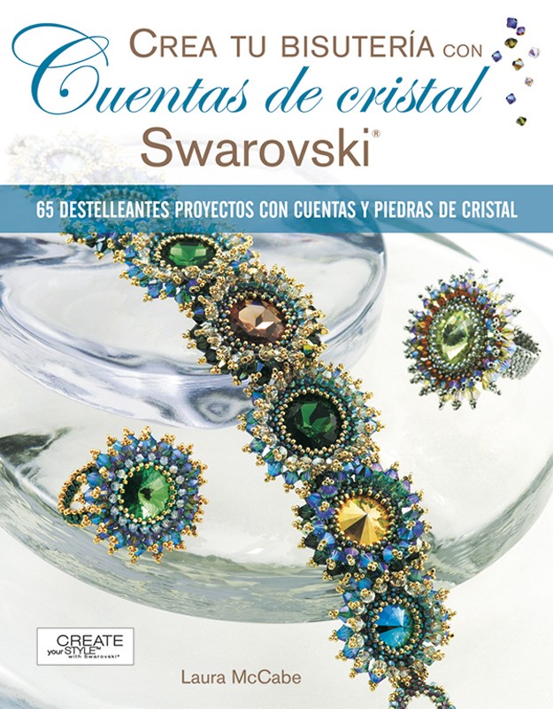 Bisuteria con estilo con cuentas cristal swarovski - Librería