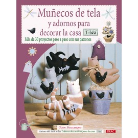 Muñecos de tela y adornos...