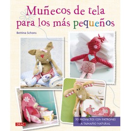 Muñecos de tela para los...