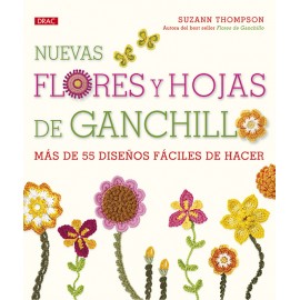 Nuevas flores y hojas de...