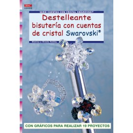 Bisuteria con estilo con cuentas cristal swarovski - Librería