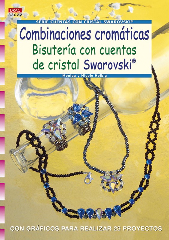 Destelleante bisuteria con cuentas de cristal swarovski - Librería Pynchon  & CO