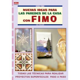 Nuevas ideas para las paredes de la casa con Fimo