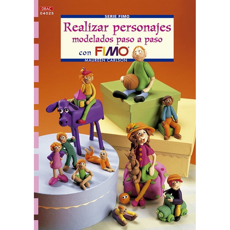 Realizar personajes modelados paso a paso con Fimo Realizar personajes modelados paso a paso con Fimo