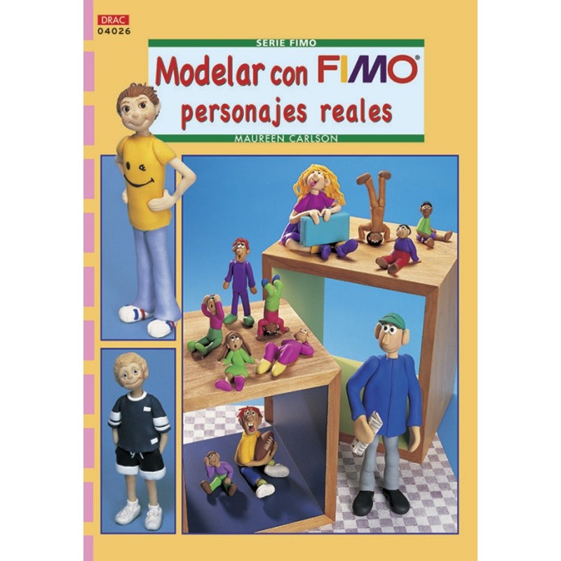 Modelar con Fimo personajes reales