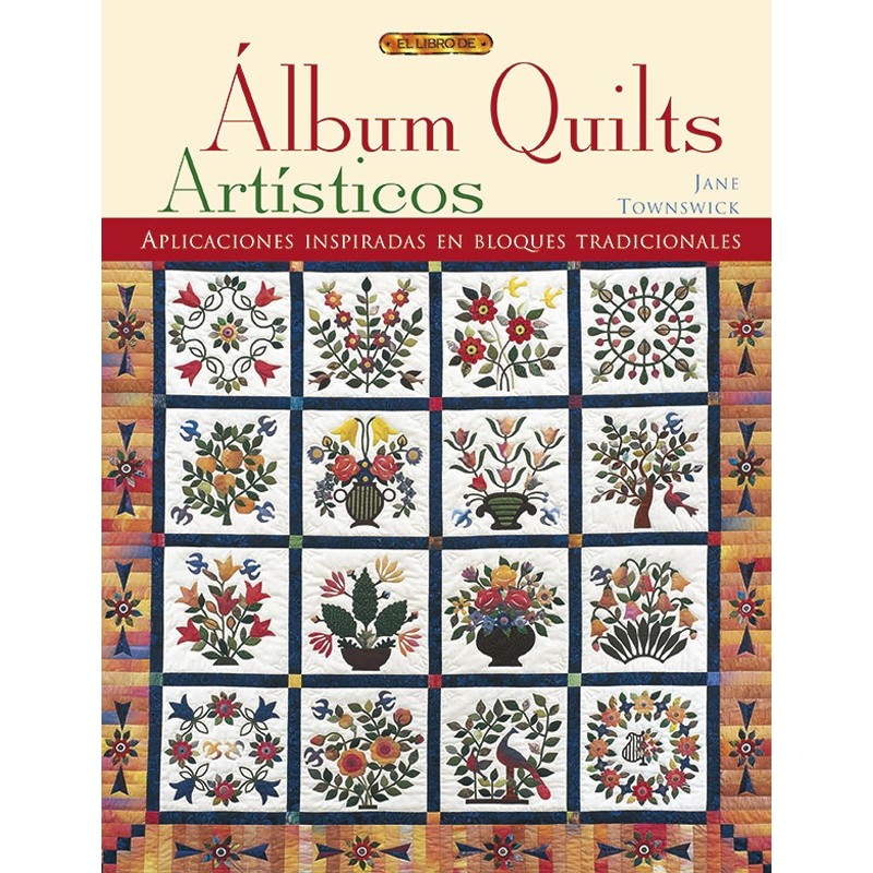 Álbum Quilts Artísticos Álbum Quilts Artísticos