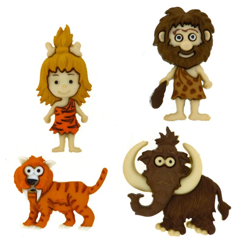 Stone Age Buttons Stone Age Buttons