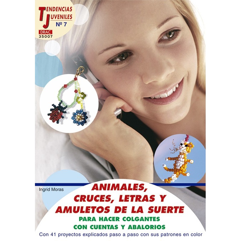 Cualquier Sacrificio tirar a la basura Animales, cruces, letras y amuletos de la suerte para hacer colgantes con  cuentas y abalorios - Las Tijeras Mágicas