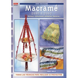 Macramé paso a paso....