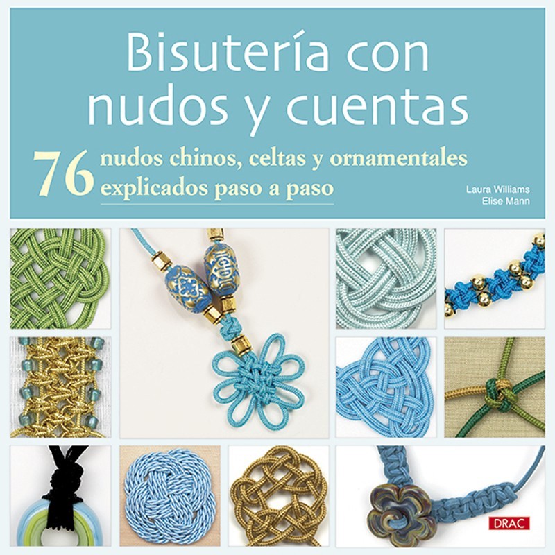 Bisutería con Nudos y Cuentas Bisutería con Nudos y Cuentas