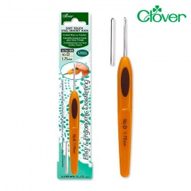 Clover Soft Touch Steel Crochet Hooks