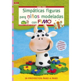 Simpáticas figuras para niños modeladas con fimo