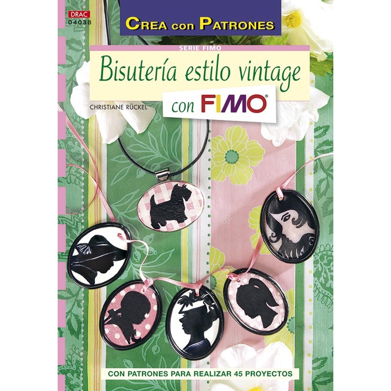 Bisutería estilo vintage con Fimo Bisutería estilo vintage con Fimo