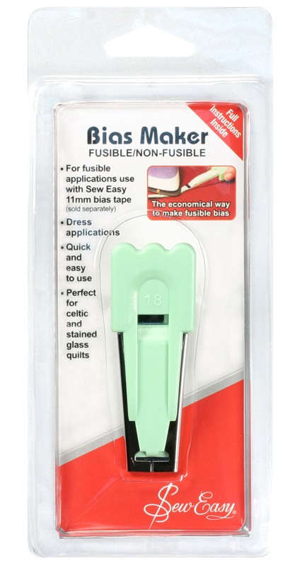 Sew Easy ER518.18Fusible Bias Tape Maker18mm