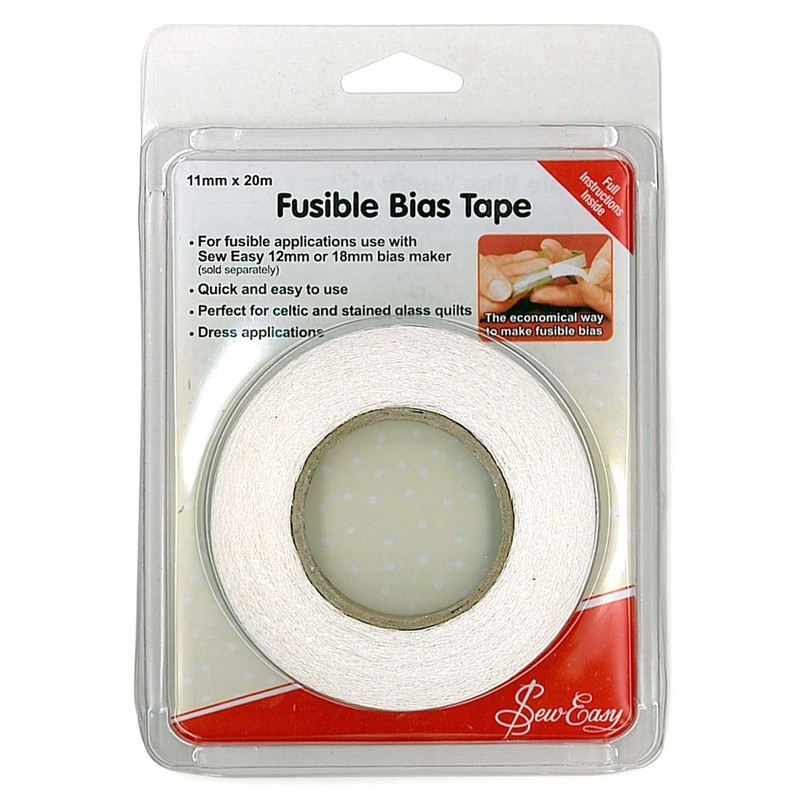 Sew Easy Fusible Bias Tape