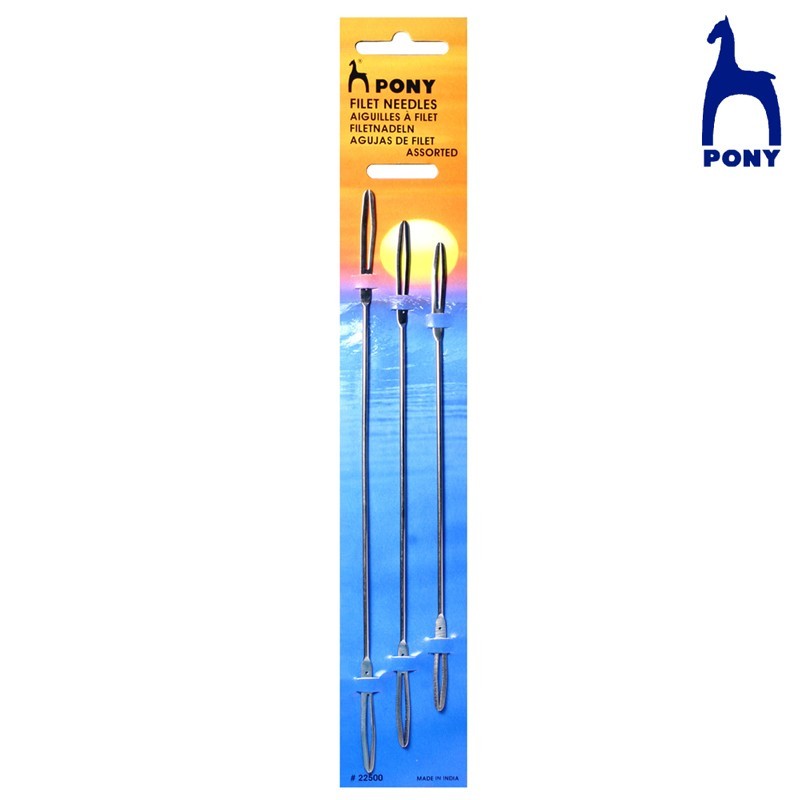 Pony Filet Needles Pony Filet Needles