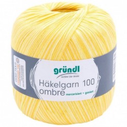 Gründl Häkelgarn 100 ombre