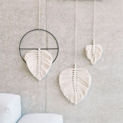Kit de Macramé - Leaves -...