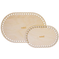 Bases de Madera Ovaladas -...