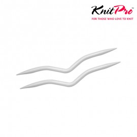 KnitPro Aluminium Cable Needles - 6 mm - 8 mm