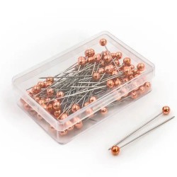Caja de 50 Alfileres Rose...