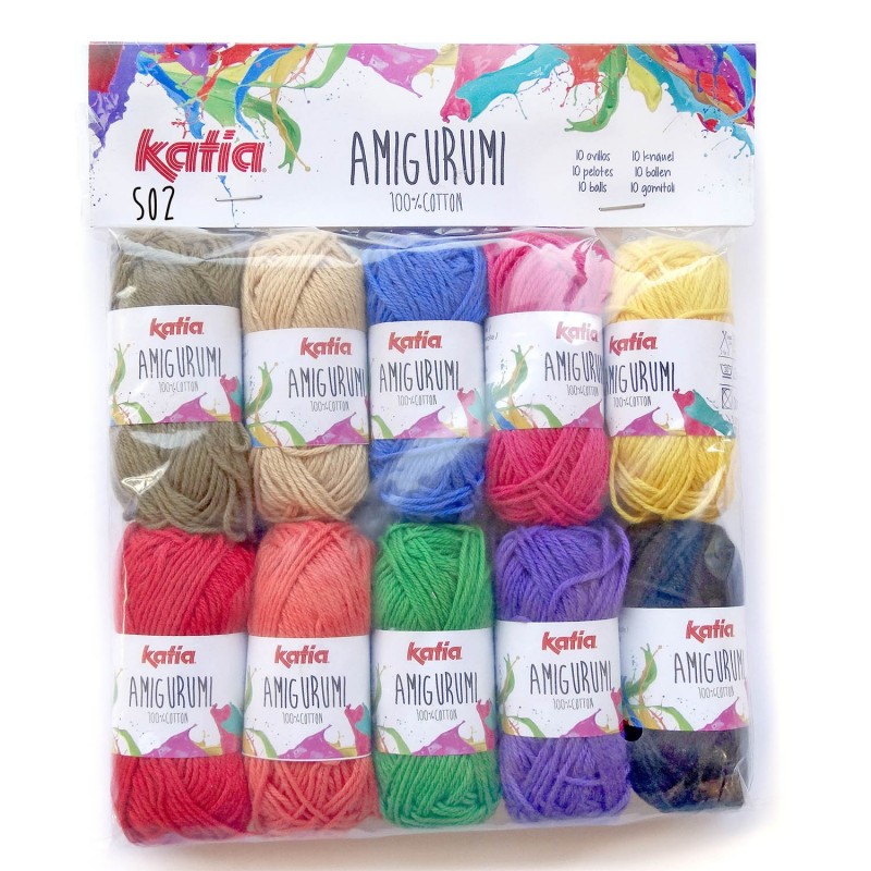 Katia Amigurumi 100% Cotton