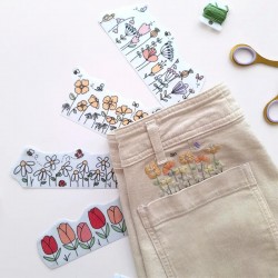 Funny Spring Embroidery...