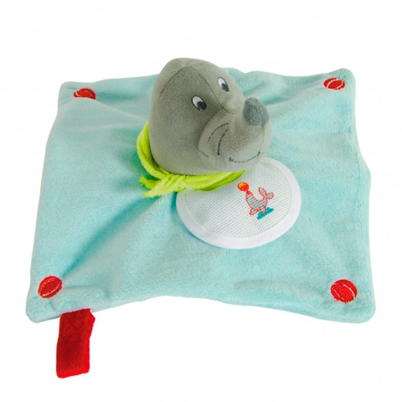 Peluche Portachupete Foca DMC Peluche Portachupete Foca DMC