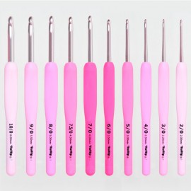 Tulip Etimo Rose Softgrip Crochet Hooks Set