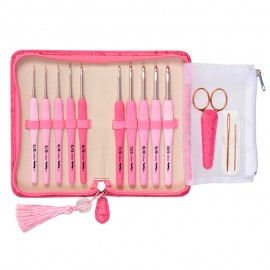 Tulip Etimo Rose Softgrip Crochet Hooks Set