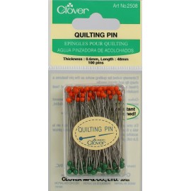 Clover Quilting Pins