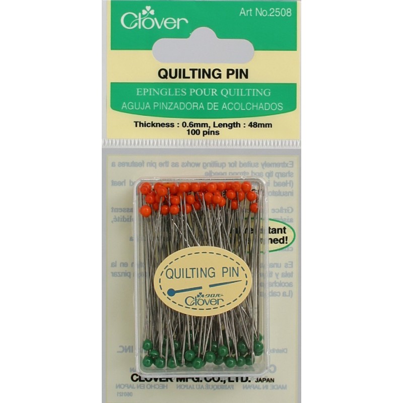 Clover Quilting Pins Clover Quilting Pins