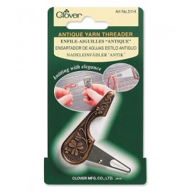 Ensartador de Agujas Estilo Antiguo Clover