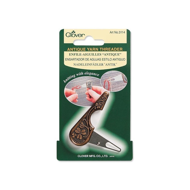 Ensartador de Agujas Estilo Antiguo Clover