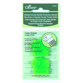 Clover Double Pointed Needle Protectors