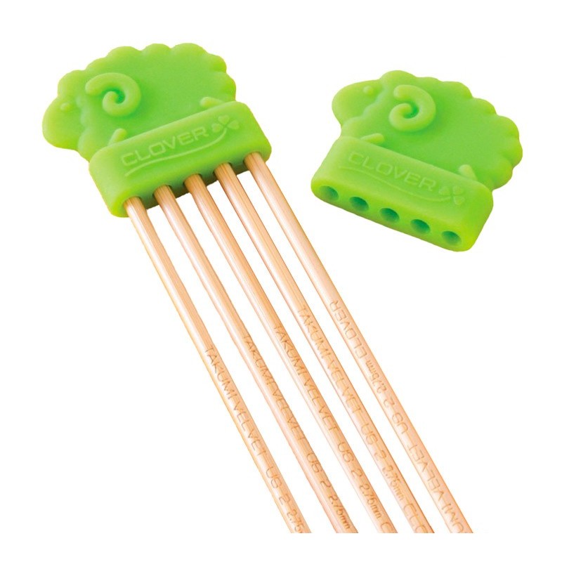 Protectores para Agujas de Doble Punta Clover Protectores para Agujas de Doble Punta Clover