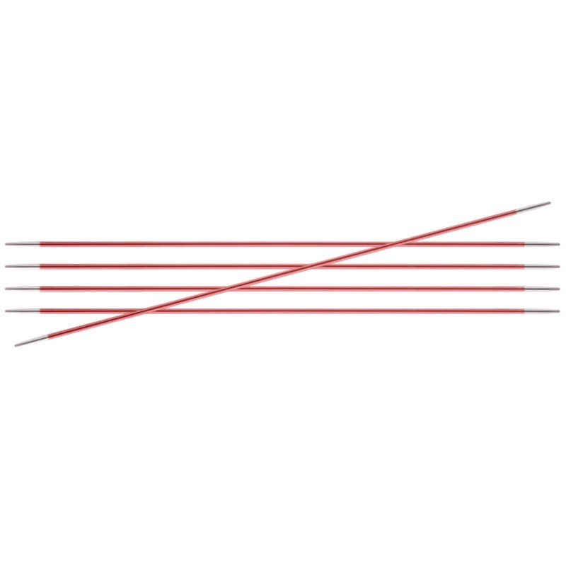 KnitPro Zing Doble Pointed Needles 20 cm KnitPro Zing Doble Pointed Needles 20 cm