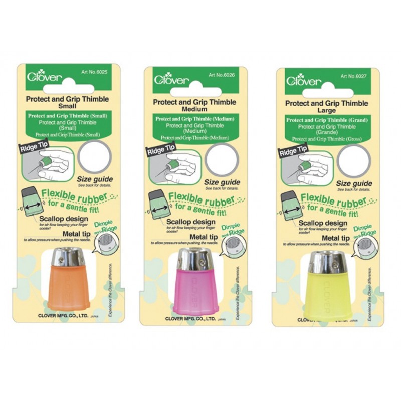 Clover Protect And Grip Thimble