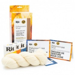 Fishermen's Wool Dyeing...