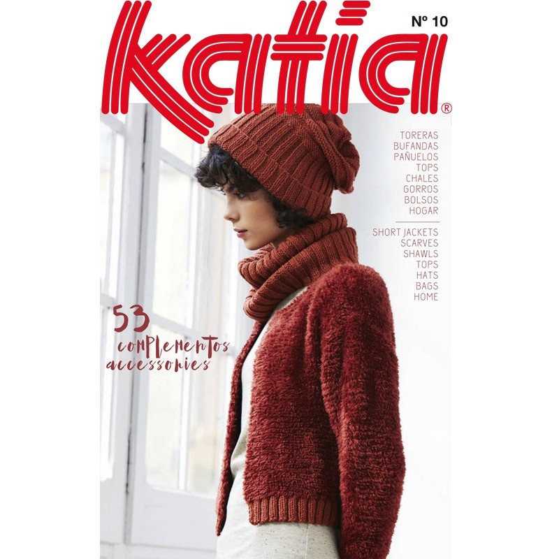 Katia Knitting Magazine Accessories Nº 10