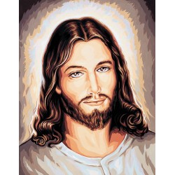 Christ Tapestry Canvas -...