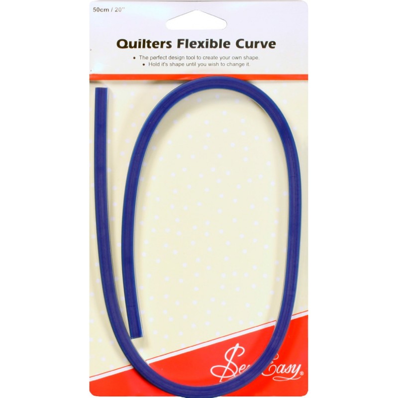 Sew Easy Quilters Flexible Curve 50 cm