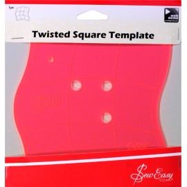 Sew Easy Twisted Square Template