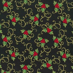 Poplin Fabric – Mistletoe