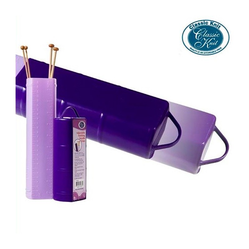 Estuche Ajustable para Agujas de Tricotar Classic Knit Estuche Ajustable para Agujas de Tricotar Classic Knit