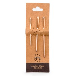 Agujas Laneras Rose - PPY