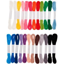 Embroidery Set of 24...